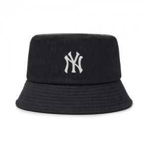 MLB Classic Monogram New York Yankees Hats Black | 2084365-BY