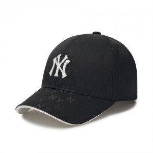 MLB Classic Monogram Structured Ball New York Yankees Hats Black | 0795386-CE