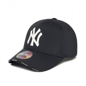 MLB Cool Field Oreo Ball New York Yankees Hats Black | 3482719-RD