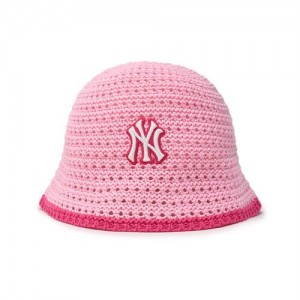 MLB Crochet New York Yankees Kids' Caps Pink | 6329541-YR