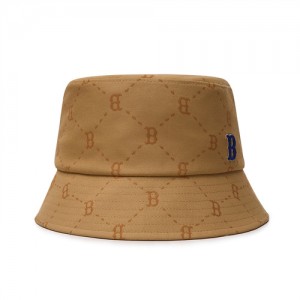 MLB Dia Monogram Boston Redsox Hats Khaki | 4786053-IP