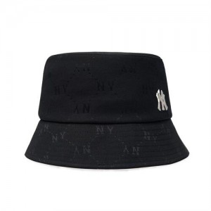 MLB Dia Monogram New York Yankees Hats Black | 6384579-JI