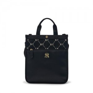 MLB Dia Monogram School Sub New York Yankees Kids' Bags Black | 3469025-LW