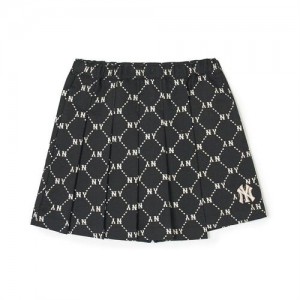 MLB Dia Monogram Woven Skort New York Yankees Kids' Skirts Black | 5782031-DG