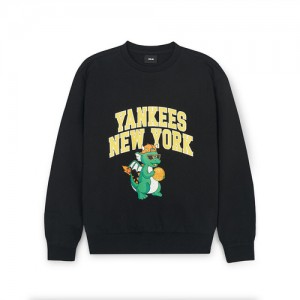 MLB Dragon New York Yankees Kids' Sweatshirts Black | 7485019-UF