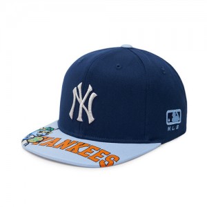 MLB Dragon Snapback New York Yankees Kids' Caps Navy | 0984723-XS