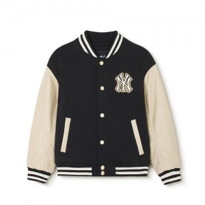 MLB Dragon Varsity New York Yankees Kids' Jumpers Green | 4816739-QE