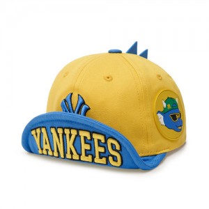 MLB Dragon Wire New York Yankees Kids' Caps Yellow | 0173284-SZ