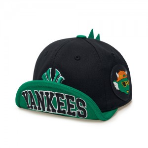 MLB Dragon Wire New York Yankees Kids' Caps Black | 8265094-SG