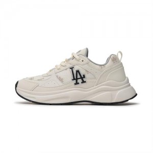 MLB Fast Ball Classic Monogram Los Angeles Dodgers Runners White | 8501723-RZ