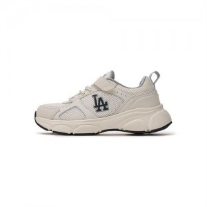 MLB Fast Ball Los Angeles Dodgers Kids' Sneakers White | 6523104-AR