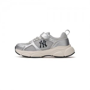 MLB Fast Ball New York Yankees Kids' Sneakers Grey | 7203149-PM