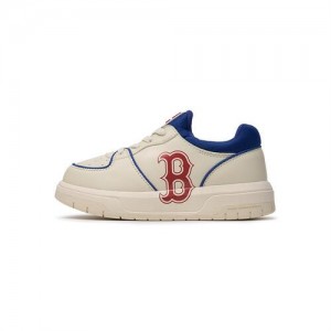 MLB Flex Junior Boston Red Sox Kids' Sneakers White | 0298164-SV