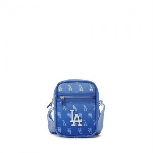 MLB Gradation Monogram Mini Los Angeles Dodgers Kids' Bags Blue | 6012354-TW