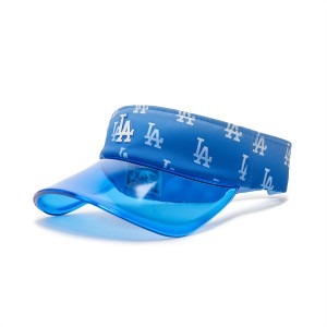 MLB Gradation Monogram Uv Sunvisor Los Angeles Dodgers Kids' Caps Blue | 1654830-YV