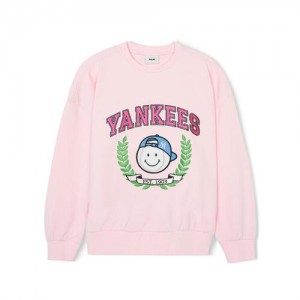 MLB Greenplay New York Yankees Kids' Sweatshirts Pink | 9563027-FW