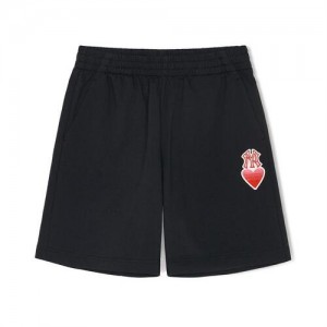 MLB Heart Logo New York Yankees Kids' Shorts Black | 5921783-VU