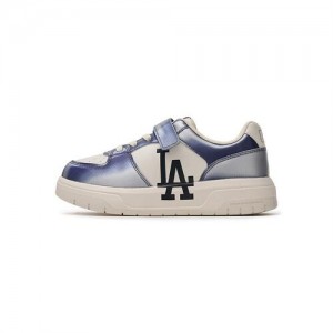 MLB Hologram Los Angeles Dodgers Kids' Sneakers Blue | 2137405-LN