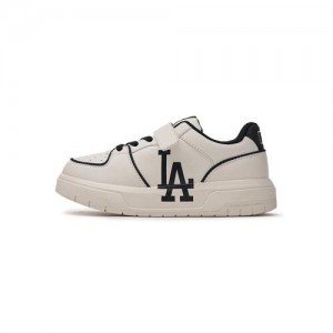 MLB Junior Los Angeles Dodgers Kids' Sneakers White | 9543671-PS