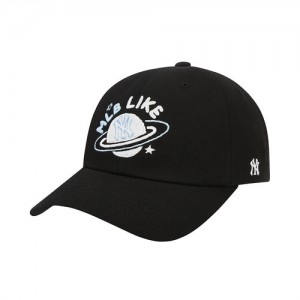 MLB Like Planet Ball New York Yankees Hats Black | 4625731-SH