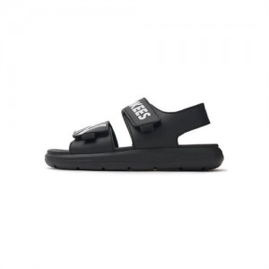 MLB Liner Bouncer New York Yankees Kids' Sandals Black | 7219046-AX