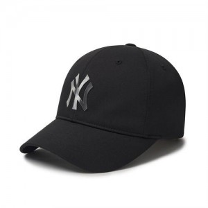 MLB Luxleisure Long Visor Unstructured Ball New York Yankees Hats Black | 2618359-GF