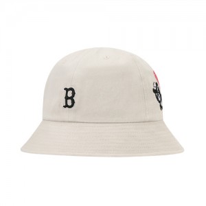 MLB Mega Bear Boston Red Sox Hats White | 5920813-ZI