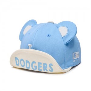 MLB Megabear Wire Los Angeles Dodgers Kids' Caps Blue | 9706285-FB