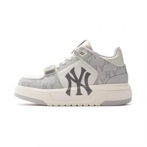 MLB Mid Denim New York Yankees Chunky Liner Grey | 1643297-OV