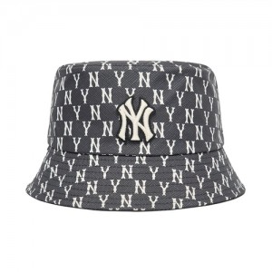 MLB Monogram Classic Reversible New York Yankees Hats Black | 4928507-BY