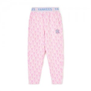 MLB Monotive(Girl) New York Yankees Kids' Pants Pink | 3980671-KB