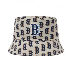 MLB Monotive Reversible Boston Red Sox Kids' Caps Beige | 7435801-SN