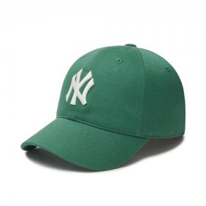 MLB N Cover Fit Slider (Cp66) New York Yankees Hats Green | 7281504-ZB