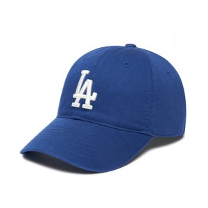 MLB N Cover Slider La Dodgers Hats Blue | 8237615-PR