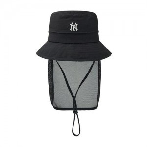 MLB Neck Cover New York Yankees Kids' Caps Black | 0495127-YO