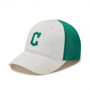 MLB New Cover Mesh Ballcleveland Guardians Kids' Caps Green / white | 4360725-ID