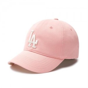 MLB New Fielder Unstructured Ball Los Angeles Dodgers Hats Pink | 5817320-WF