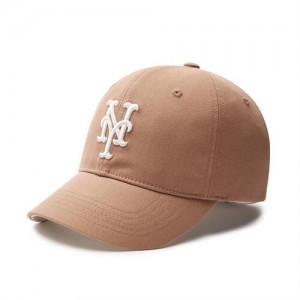 MLB New Fielder Unstructured Ball New York Mets Hats Khaki | 5986132-VN