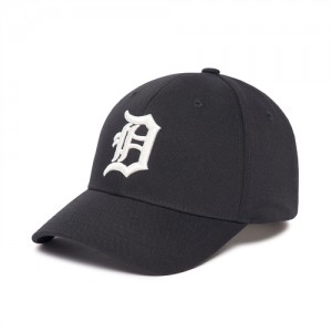 MLB New Fit Ball Detroit Tigers Hats Black | 6490851-FR