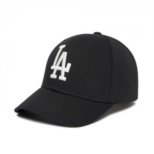 MLB New Fit Ball La Dodgers Hats Black | 0871534-BS