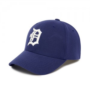 MLB New Fit Structured Ball Detroit Tigers Hats Blue | 6718349-QS