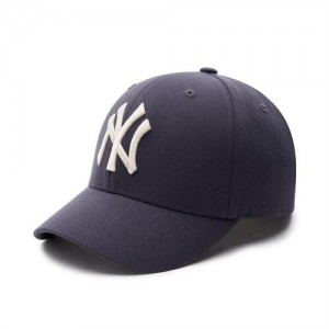 MLB New Fit Structured Ball New York Yankees Hats Navy | 9761058-UX