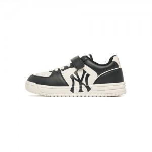 MLB New York Yankees Kids' Sneakers Black | 4312970-IN