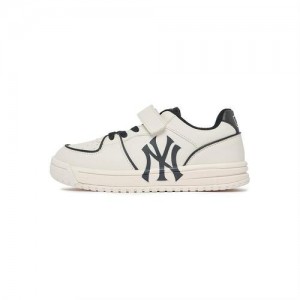 MLB New York Yankees Kids' Sneakers White | 1674025-MH