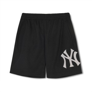 MLB Outdoor Mesh New York Yankees Kids' Shorts Black | 4067318-BS