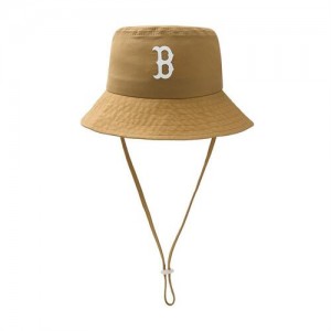 MLB Outdoor Sun Boston Red Sox Kids' Caps Khaki | 4519278-PA