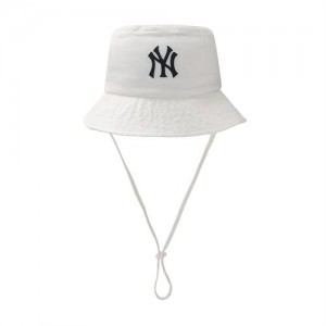 MLB Outdoor Sun New York Yankees Kids' Caps White | 7480295-OW