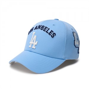 MLB Pop Varsity Structured Ball Los Angeles Dodgers Hats Blue | 3048679-CL