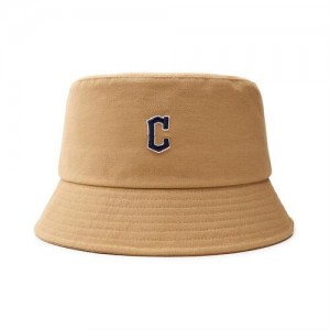 MLB Rookie Cleveland Indians Hats Khaki | 9153062-MR