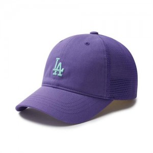 MLB Rookie Mesh Balllos Angeles Dodgers Kids' Caps Purple | 1960842-RG